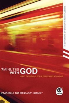 Paperback 7 Minutes with God: Daily Devotions for a Deeper Relationship Book