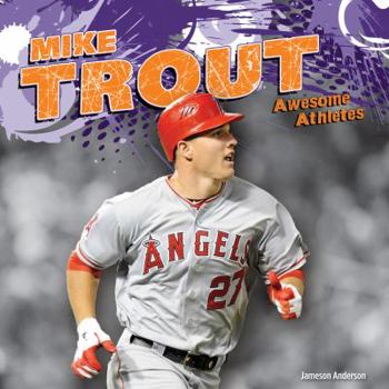 Library Binding Mike Trout Book