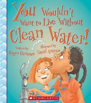 Library Binding You Wouldn't Want to Live Without Clean Water! Book