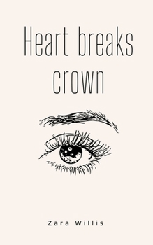 Paperback Heart breaks crown Book