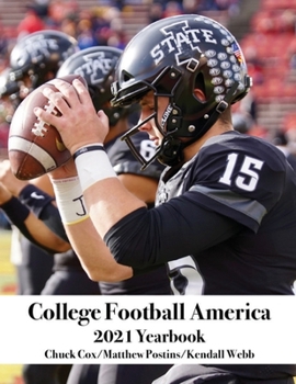 Paperback College Football America 2021 Yearbook Book