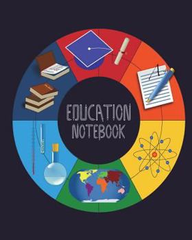 Paperback Education Notebook Book