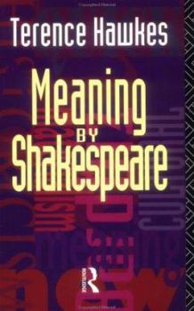 Paperback Meaning by Shakespeare Book