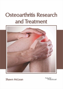 Hardcover Osteoarthritis Research and Treatment Book