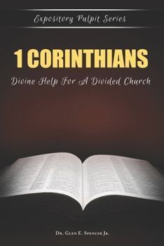Paperback 1 Corinthians: Divine Help For A Divided Church Book