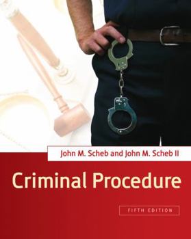 Paperback Criminal Procedure Book