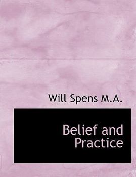 Belief and Practice