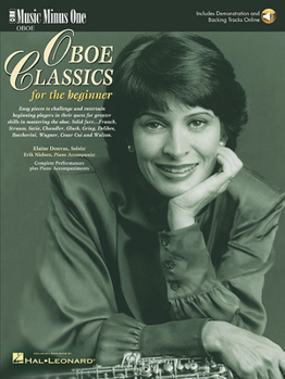 Paperback Oboe Classics for Beginner Book/Online Audio Book