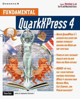 Paperback Fundamental QuarkXPress 4 0 Book