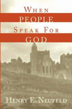 Paperback When People Speak for God Book