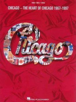 Paperback Heart of Chicago 1967-1997 Book