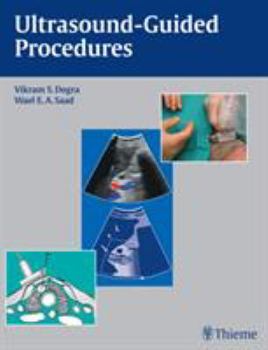 Paperback Ultrasound-Guided Procedures Book