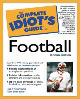 Paperback Complete Idiot's Guide to Football Book