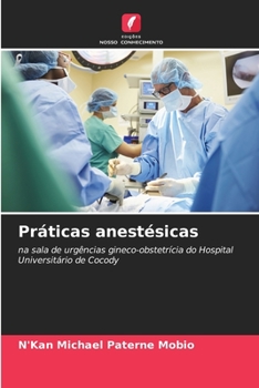Paperback Práticas anestésicas [Portuguese] Book