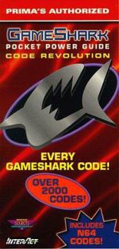 Paperback Gameshark Pocket Power Guide (2nd Edition): Prima's Authorized Code Revolution Book
