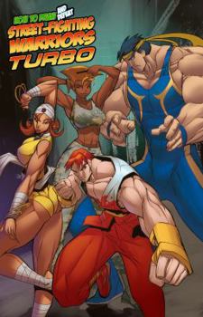 Paperback How to Draw Street-Fighting Warriors: Turbo Book