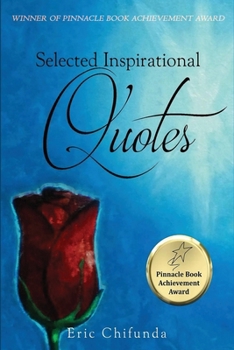 Paperback Selected Inspirational Quotes Book
