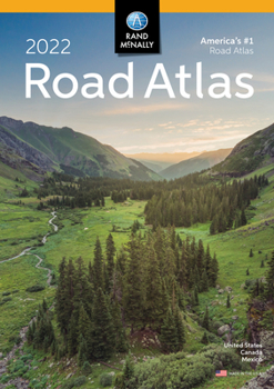 Paperback 2022 Road Atlas Book