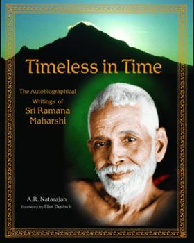 Paperback Timeless in Time: Sri Ramana Maharshi Book