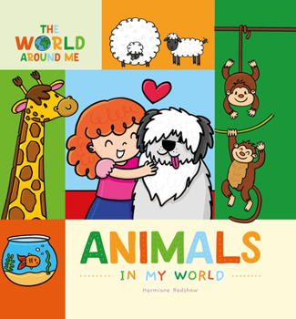 Library Binding Animals in My World Book