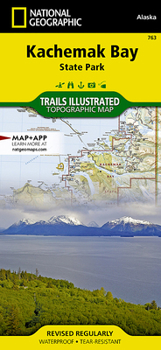 Loose Leaf Kachemak Bay State Park Map Book