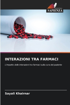 Paperback Interazioni Tra Farmaci [Italian] Book