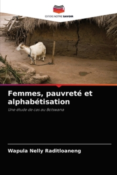 Paperback Femmes, pauvreté et alphabétisation [French] Book