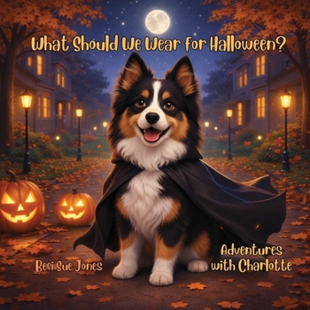 Paperback What Should We Wear for Halloween?: Adventures with Charlotte Book