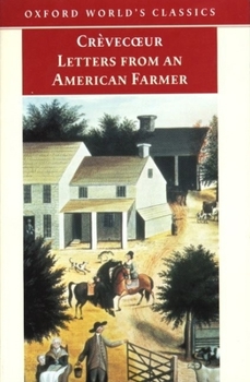 Paperback Letters from an American Farmer Book