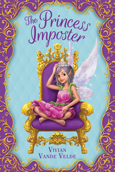Hardcover The Princess Imposter Book