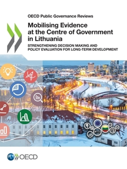 Paperback Mobilising Evidence at the Centre of Government in Lithuania Book