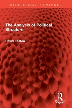 Paperback The Analysis of Political Structure Book