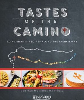Hardcover Tastes of the Camino Book