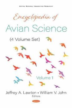 Hardcover Encyclopedia of Avian Science Book