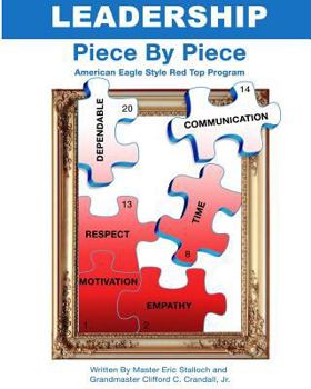 Paperback Leadership Piece by Piece: American Eagle Style Red Top Program Book