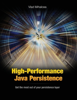 Paperback High-Performance Java Persistence Book