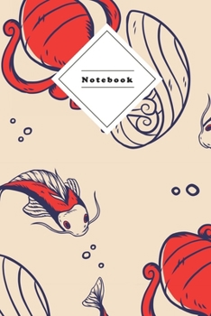 Notebook: Composition Notebook For School, Work, Students, College, Teacher 120 Half Graph Half Lined Pages Dina5 (6X9) The Perfect Gift Or For Yourself To Be Organized