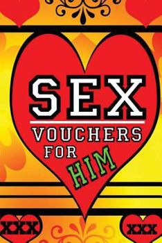 Paperback Sex Vouchers For Him Book