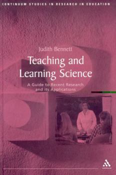 Hardcover Teaching and Learning Science Book