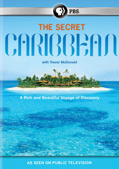 DVD The Secret Caribbean with Trevor McDonald Book