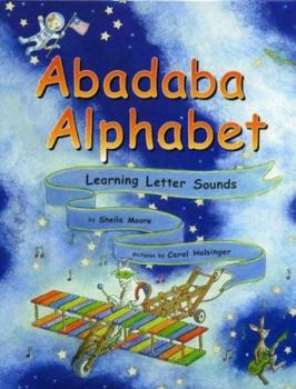 Hardcover Abadaba Alphabet: Learning Letter Sounds [With CD] Book