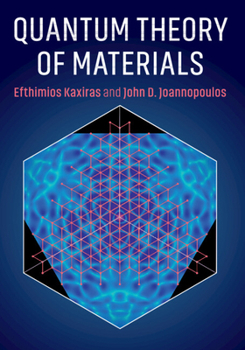 Hardcover Quantum Theory of Materials Book
