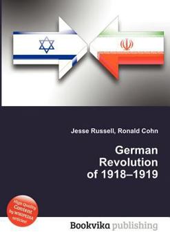 Paperback German Revolution of 1918-1919 Book