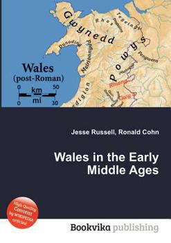 Paperback Wales in the Early Middle Ages Book