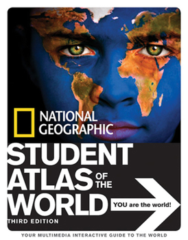 Paperback National Geographic Student Atlas of the World Book