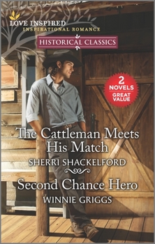 Mass Market Paperback The Cattleman Meets His Match & Second Chance Hero Book