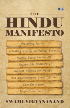 Paperback The Hindu Manifesto Book