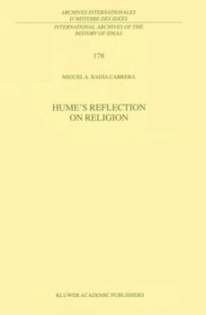 Hardcover Hume's Reflection on Religion Book