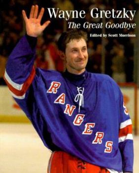 Paperback Wayne Gretzky: The Great Goodby Book