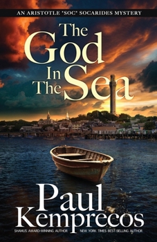 Paperback The God in the Sea: An Aristotle "Soc" Socarides Novel Book